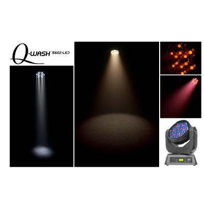 CHAUVET-PRO Q-WASH 560Z LED